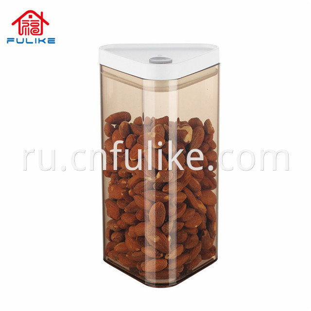 Plastic Jar For Food